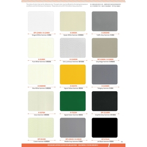 國麗實業-戶外粉末塗料色卡-KwoLin Exterior Powder Coating Color Chart-11 , 國麗實業股份有限公司