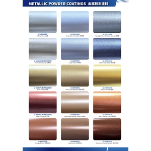 國麗實業-金屬粉末塗料色卡-KwoLin Metallic Powder Coating Color Chart-2
