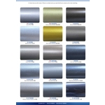 國麗實業-金屬粉末塗料色卡-KwoLin Metallic Powder Coating Color Chart-3 , 國麗實業股份有限公司