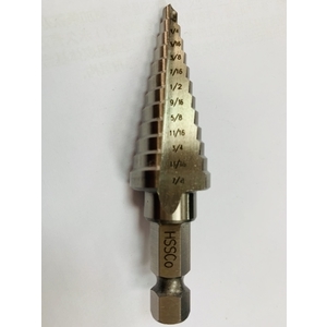 階梯鑽 , 鑽王精密工具股份有限公司