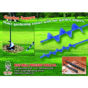 園藝鑽garden auger , 鑽王精密工具股份有限公司