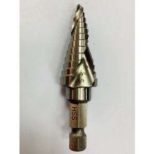 螺旋階梯鑽 , 鑽王精密工具股份有限公司