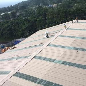 複合式三明治板(岩棉屋頂)