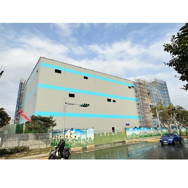 南亞科技總部大樓5A資材棟防火外牆工程,玉逢工程有限公司