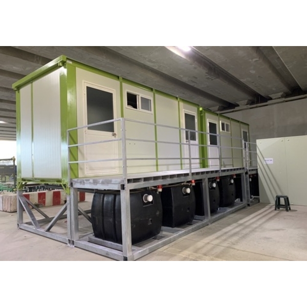 快速屋-A3機場公共廁所,玉逢工程有限公司