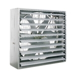 四方形鍍鋅殼皮帶式54正壓風扇 , 大穎實業有限公司