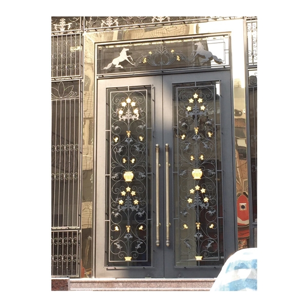 鍛造藝術門,全信福鐵工所