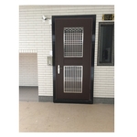 住宅不銹鋼烤漆防盜紗門