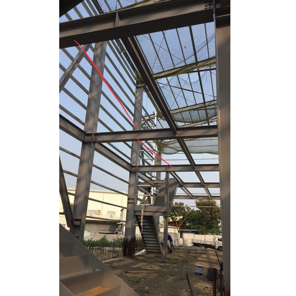 廠房鋼骨結構搭建工程,全信福鐵工所