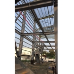 廠房鋼骨結構搭建工程 - 全信福鐵工所