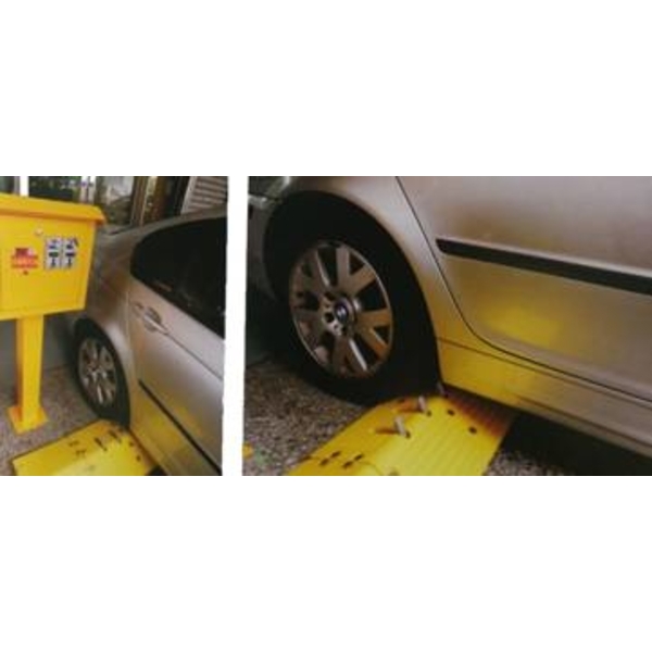 小車位虎牙柵實景圖（適用於較不方正地）