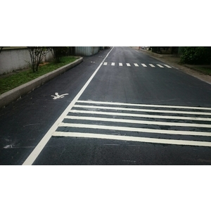 柏油路面劃線