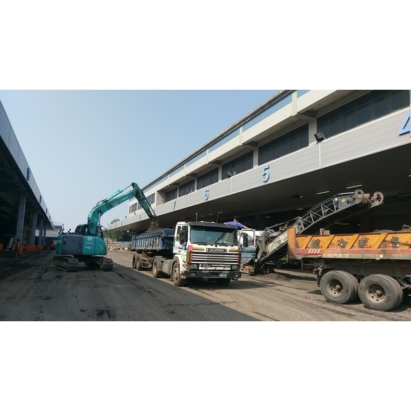 刨除工程,友泉工程有限公司