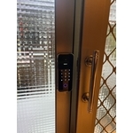 3D人臉識別全自動玻璃門鎖