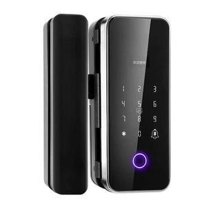 3D人臉識別全自動玻璃門鎖 , 五行企業社