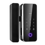 3D人臉識別全自動玻璃門鎖