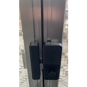 3D人臉識別全自動玻璃門鎖 , 五行企業社