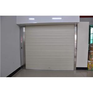 鋁合金(烤漆)快速捲門,昆豐工程行