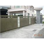 藝術烤漆大門工程