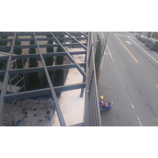 玻璃採光罩施工