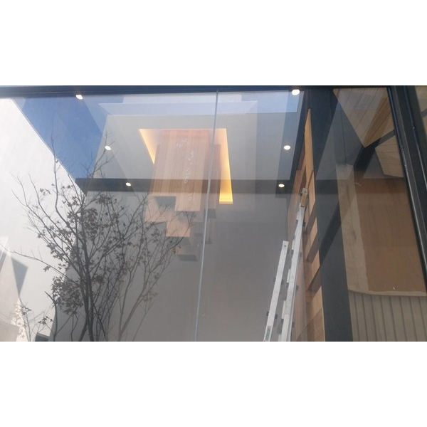 展示中心落地玻璃