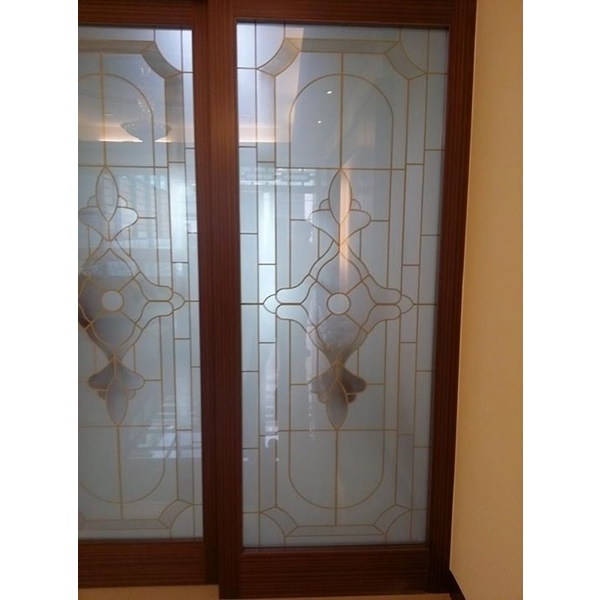 玻璃藝術門