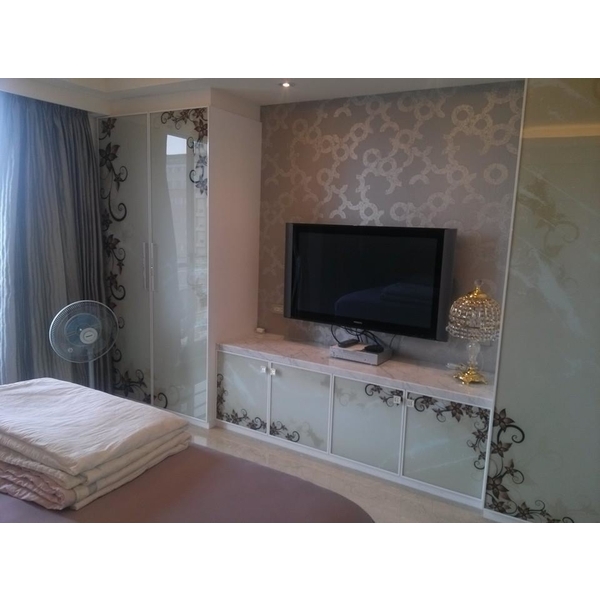 數位影像玻璃門