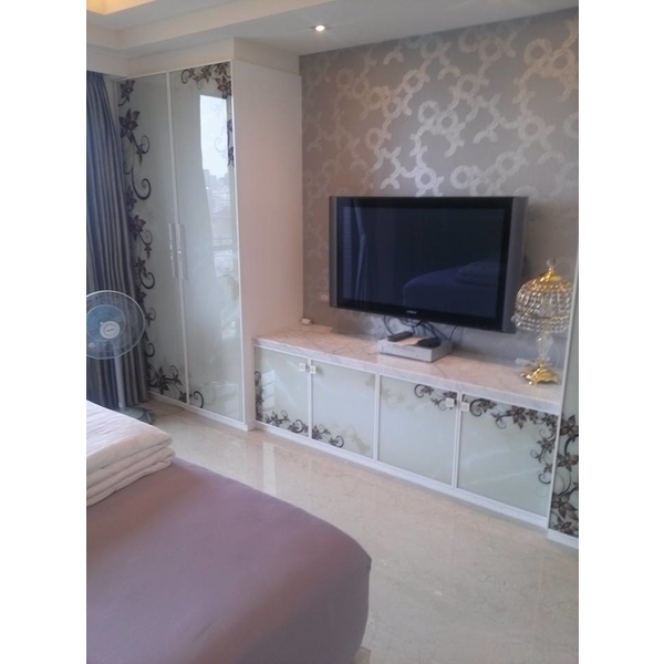 數位影像玻璃門