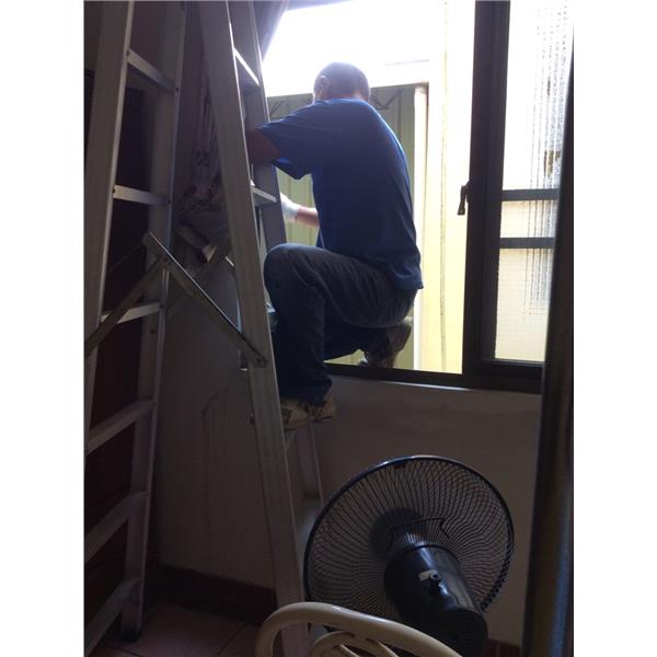 窗框防水,萬能抓漏工程