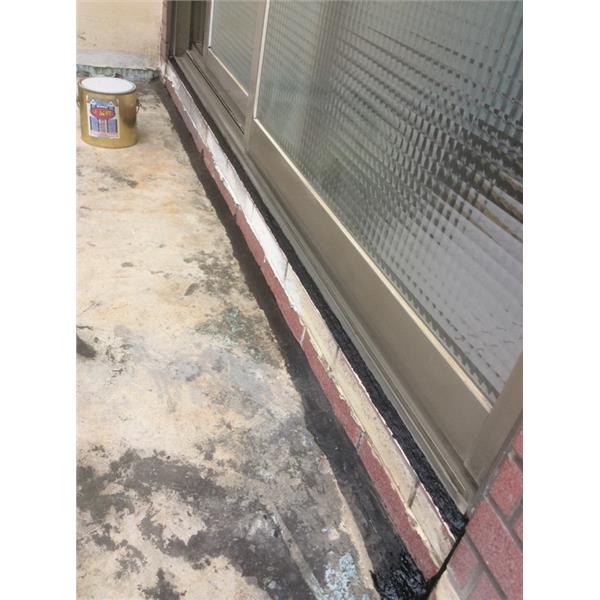 鋁門窗框防水止漏,萬能抓漏工程