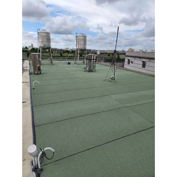 鋪設防水毯接縫萬能止漏膠,萬能抓漏工程