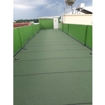 鋪設防水毯接縫萬能止漏膠 - 萬能抓漏工程