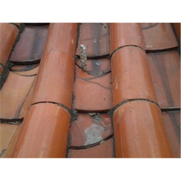 寺廟琉璃瓦防水處理-承德府,萬能抓漏工程