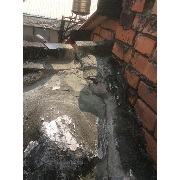 三合院屋頂裂縫,萬能抓漏工程