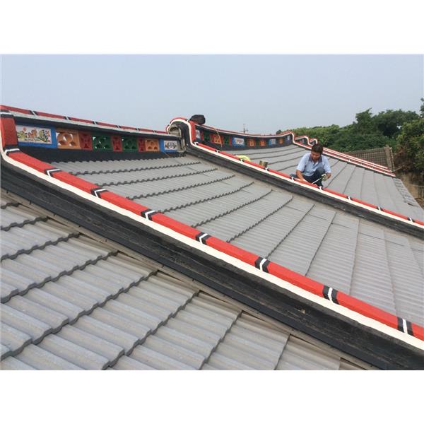 三合院屋瓦漏水,萬能抓漏工程