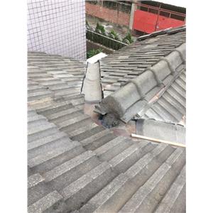 水泥屋瓦抓漏水