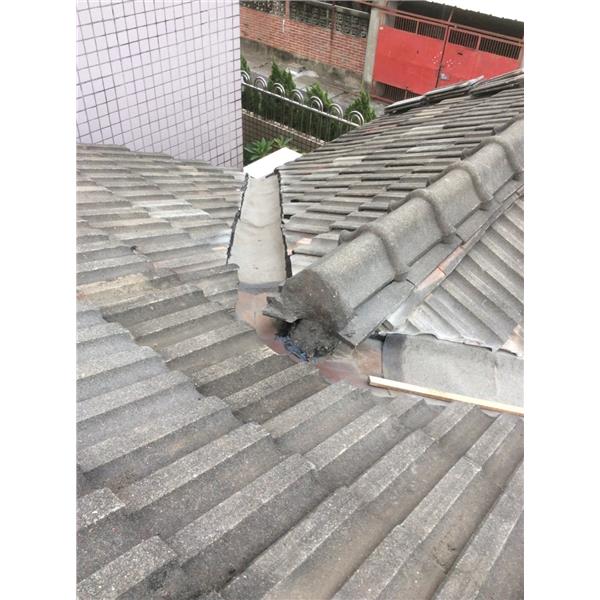 水泥屋瓦抓漏水 水泥屋瓦抓漏水,萬能抓漏工程
