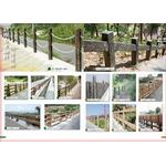 仿櫻花木欄杆、防撞護欄及各式訂製欄杆-永長企業有限公司