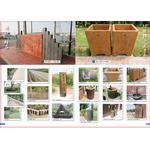 連樁、緣石及垃圾桶、洗手台 , 永長企業有限公司