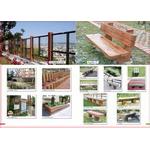 花台、圍籬、座椅 , 永長企業有限公司