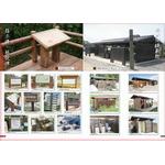 指示牌、解說牌及RC預鑄廁所 , 永長企業有限公司