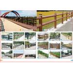 櫟木、燒杉欄杆-永長企業有限公司