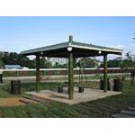 仿木景觀涼亭,永長企業有限公司