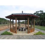 仿木景觀涼亭,永長企業有限公司