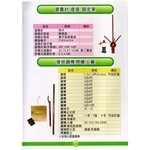 23 避雷針.底座.固定架&接地銅棒.焊模.火藥 , 漢祥企業有限公司