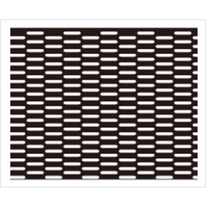 橢圓形孔3x20,昌鑫製網股份有限公司