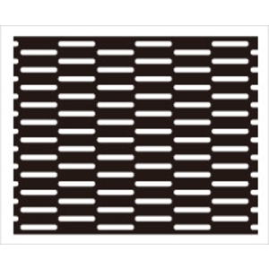 橢圓形孔4x30,昌鑫製網股份有限公司