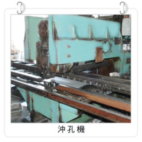 沖孔機-昌鑫製網股份有限公司