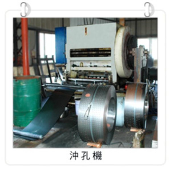 沖孔機-昌鑫製網股份有限公司
