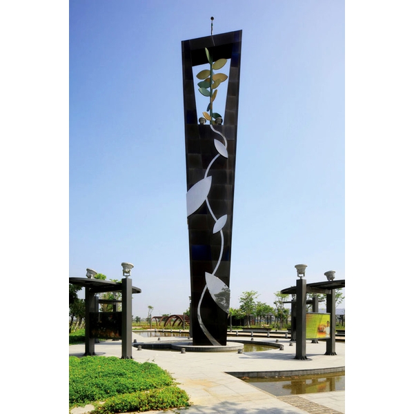 結構玻璃設計施工-南科公園,四維國際有限公司